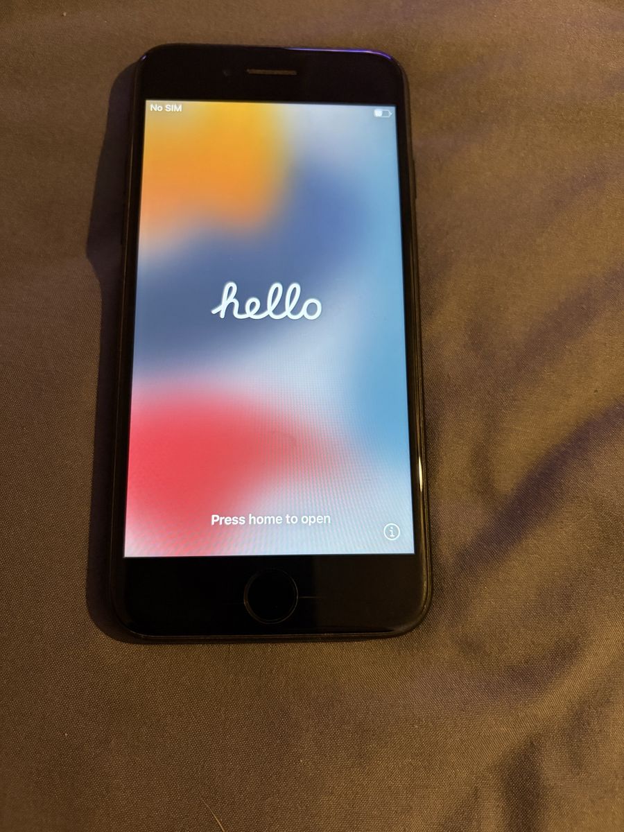 Unlocked iPhone 7 great condition