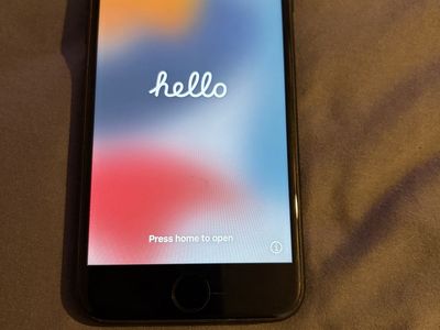 Unlocked iPhone 7 great condition