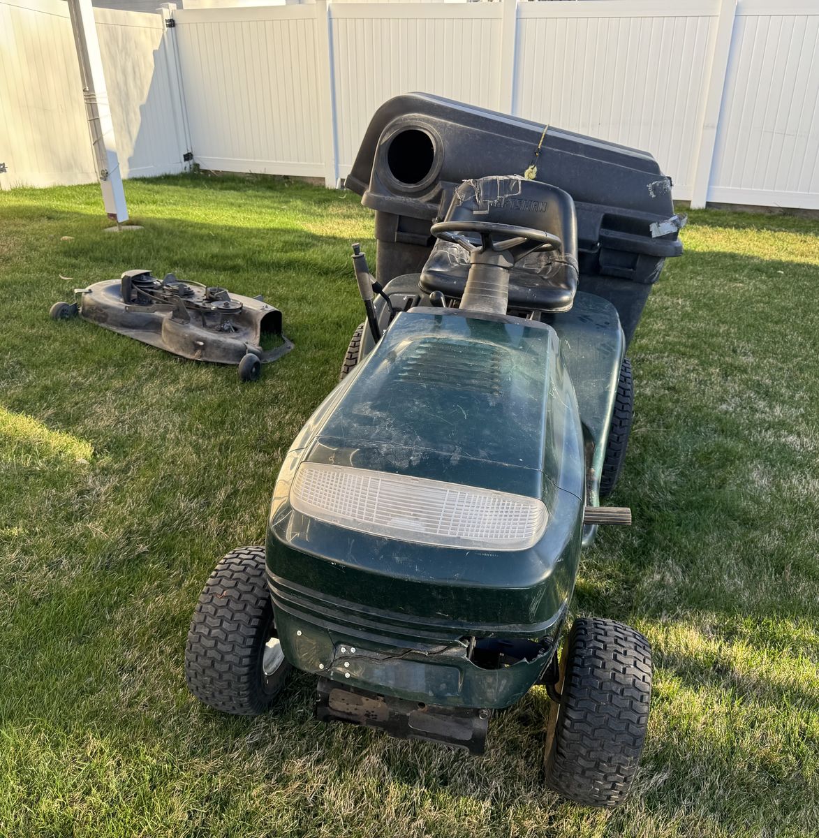 Sears Craftsman Riding Mower