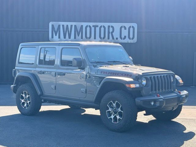 2022 Jeep Wrangler Unlimited Rubicon