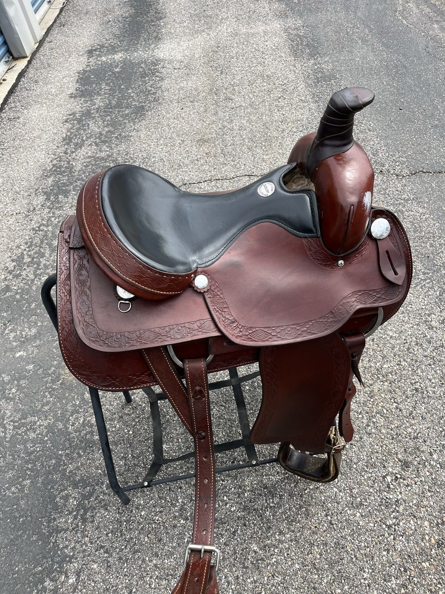 Billy Cook 16” saddle
