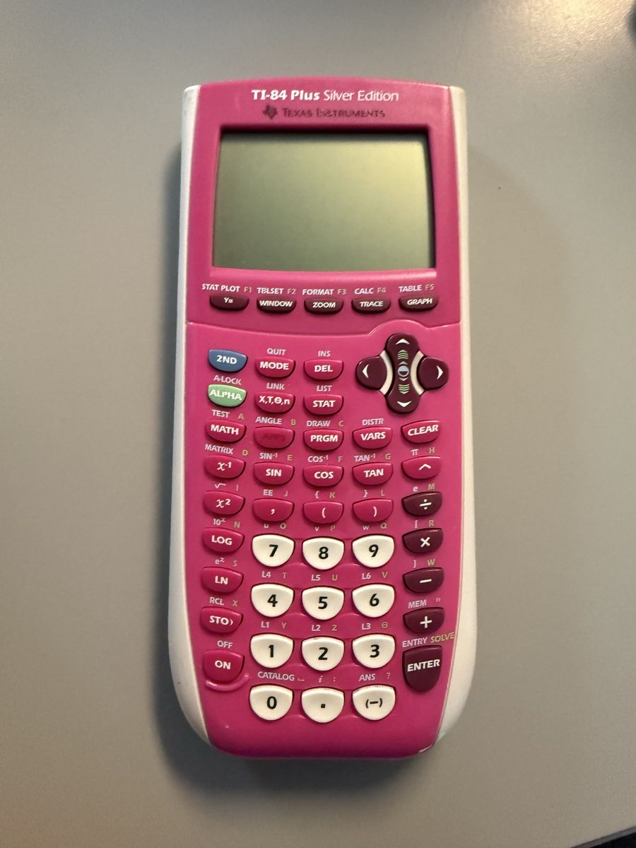 TI-84 Plus Silver Edition Calculator