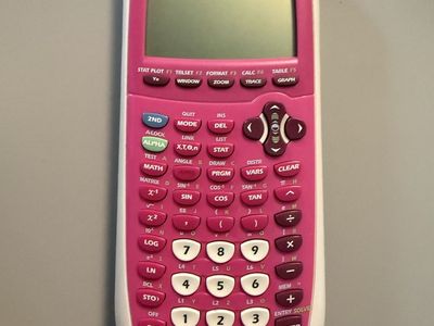 TI-84 Plus Silver Edition Calculator