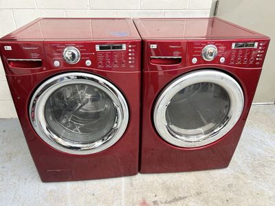 LG washer and dryer set