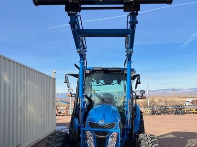 LS MT573 Cab Tractor & Loader – 73 HP Utility Tractor