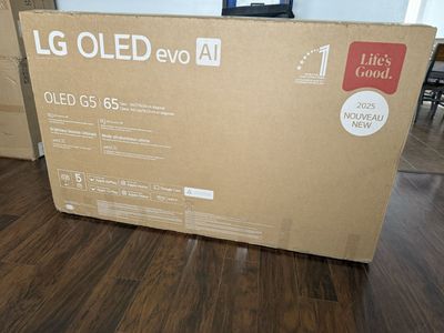 LG OLED TV's