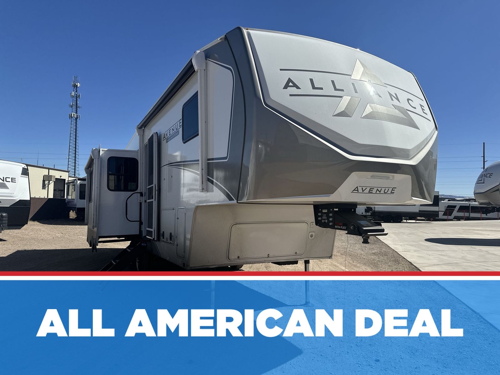 2026 Alliance RV Avenue All-Access 29RL