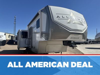 2026 Alliance RV Avenue All-Access 29RL