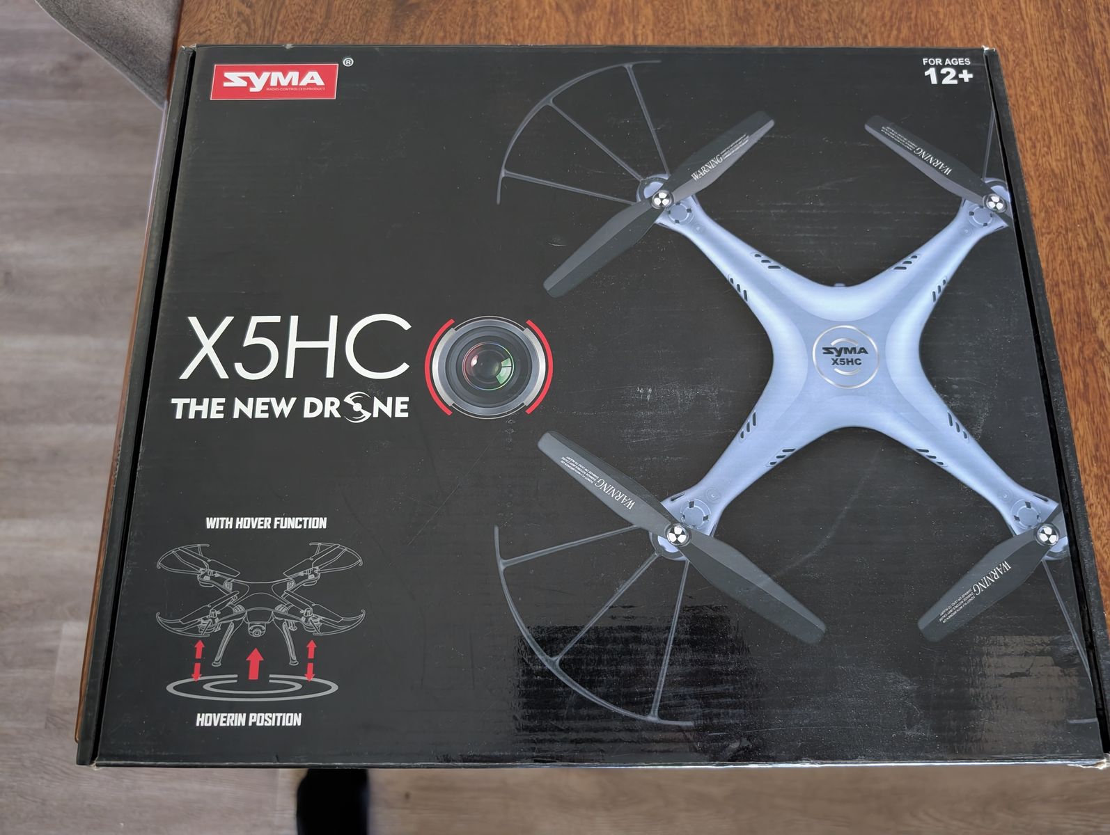 Brand New Syma X5HC Toy Drone
