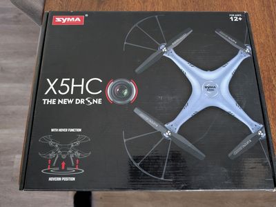 Brand New Syma X5HC Toy Drone