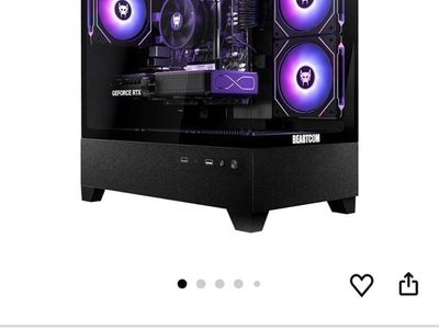 BEASTCOM Q5 Pro Gaming PC AMD Ryzen 5 4500 RTX 3050 1TB NVMe