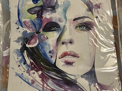 16 woman portrait ART