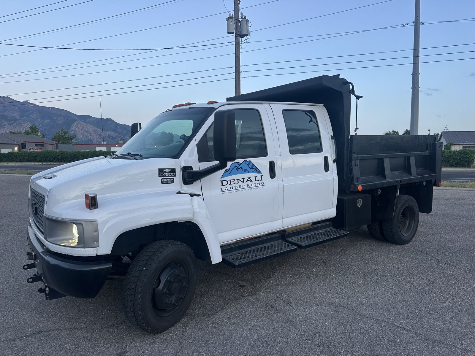 Kodiak C4500 dump truck