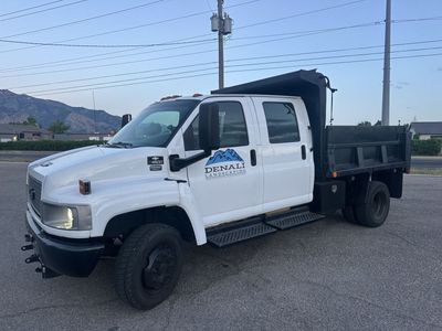Kodiak C4500 dump truck