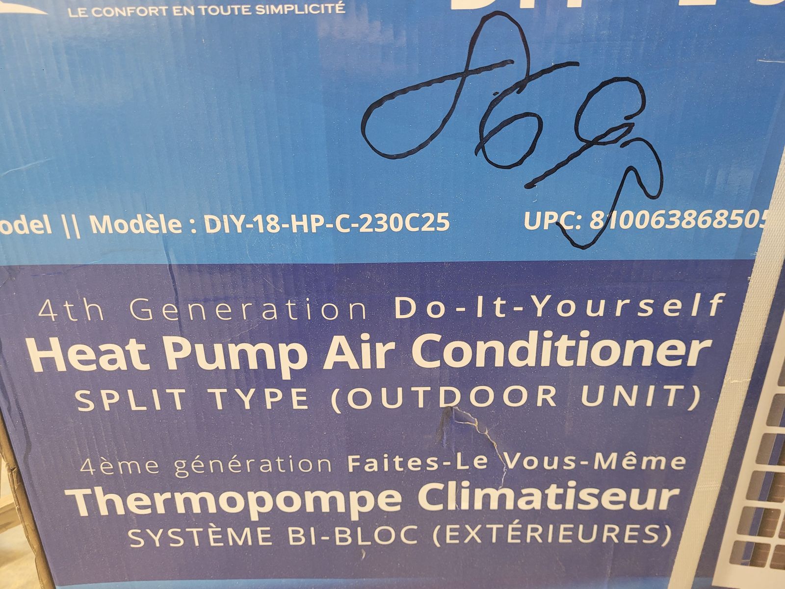 MRCOOL DIY 4th Gen 18K BTU Ductless Mini-Split Heat Pump Air Conditioner