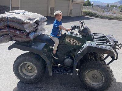 1999 Yamaha Grizzly 600cc 4x4
