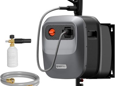 Giraffe Tools Grandfalls Pressure Washer G20