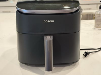 COSORI AIR FRYER TURBOBLAZE 6.0 QT, 9 FUNC