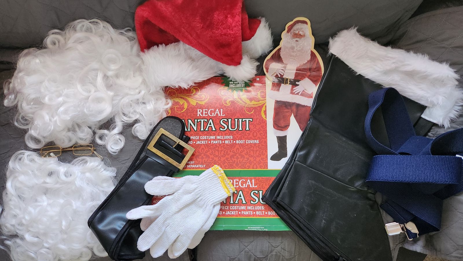 X-Large Santa Suit