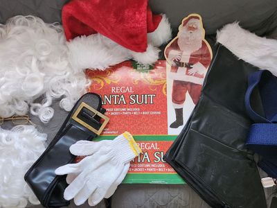 X-Large Santa Suit