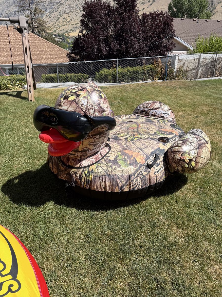 Camo Duck towable