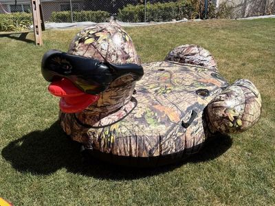 Camo Duck towable