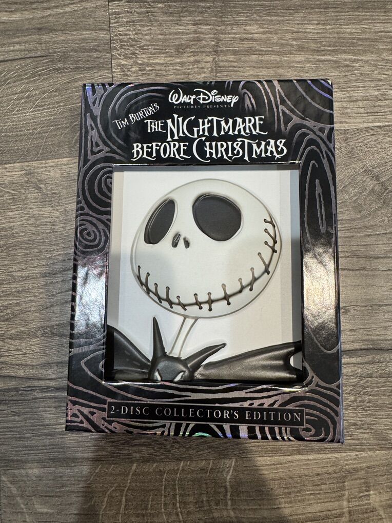Nightmare Before Christmas 2 Disc Collectors Set
