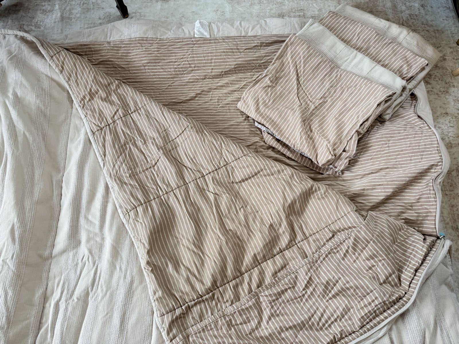 King Sized Beddy’s Zipper Bedding