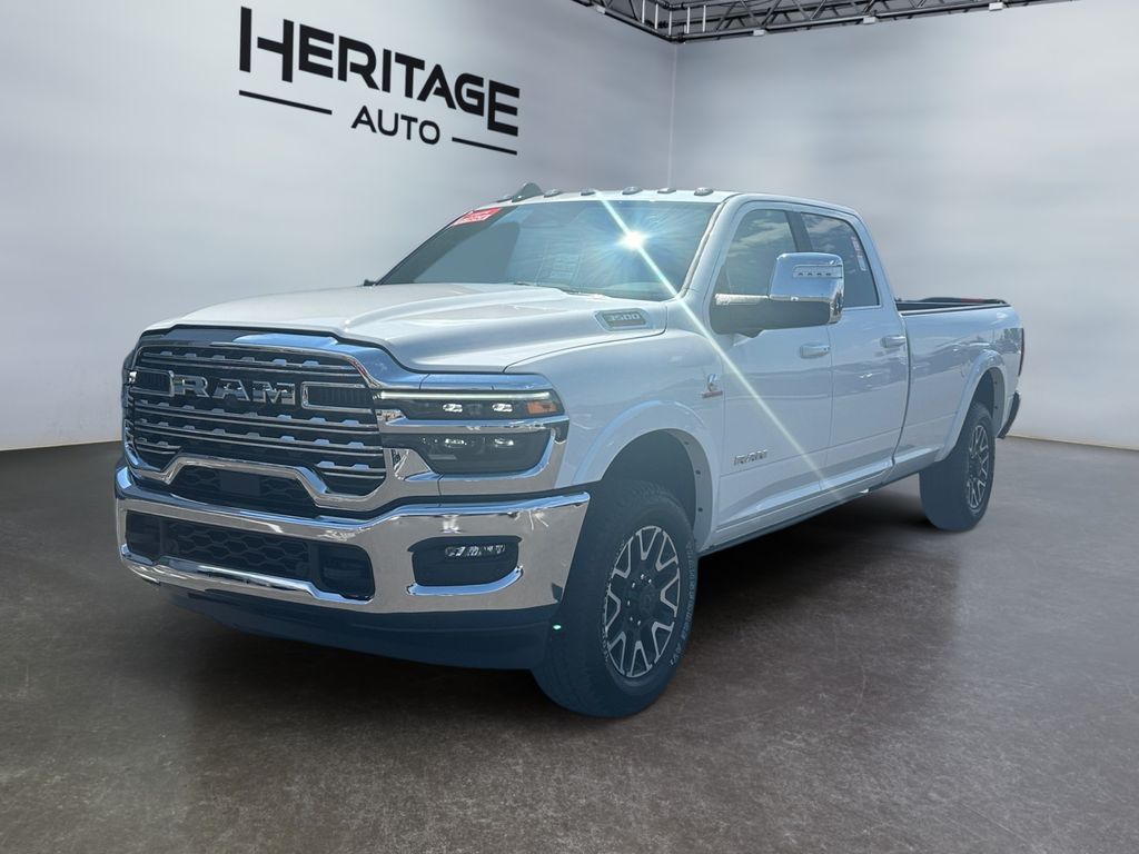 2026 Ram 3500 Limited Longhorn