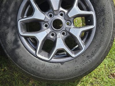 6x5.5 Lug Chevy GMC Toyota Nissan