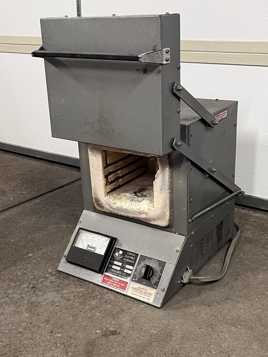 Burnout Oven Lost Wax Casting