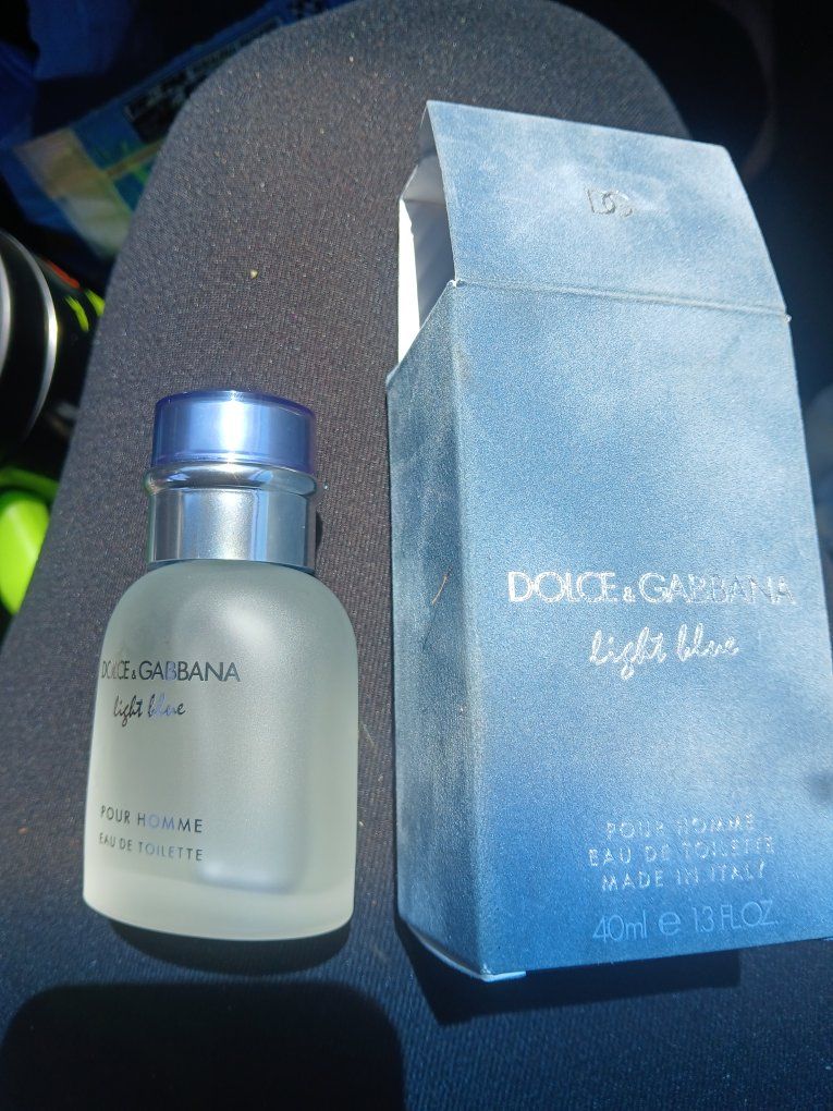 Dolce & Gabbana Light Blue Pour Homme Eau de Toilette - 40ml / 1.3 Fl. Oz. - Men's Fragrance