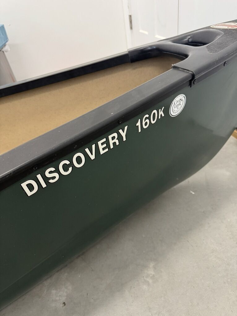 Old Town Discovery 160k Canoe