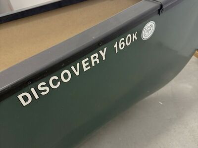 Old Town Discovery 160k Canoe