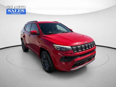 2022 Jeep Compass (Red) Edition