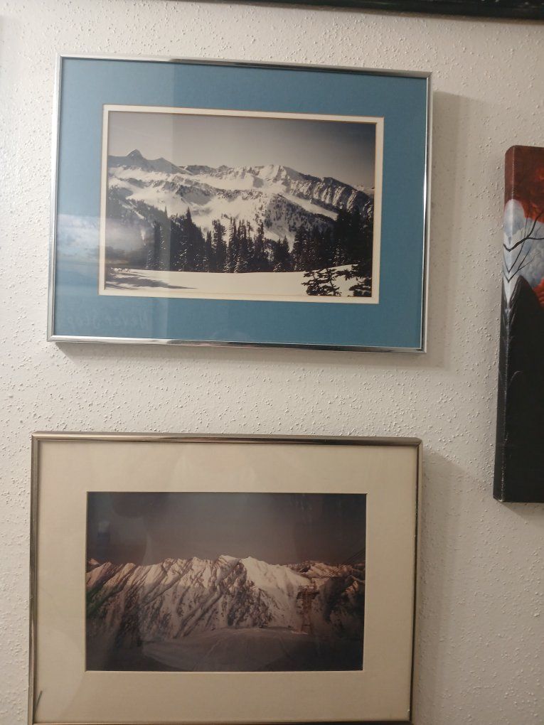 pictures and decor