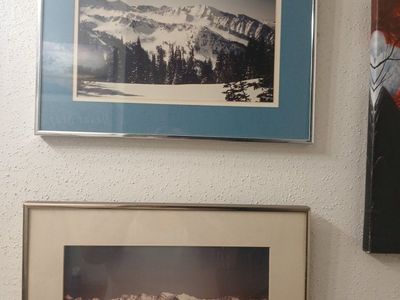 pictures and decor