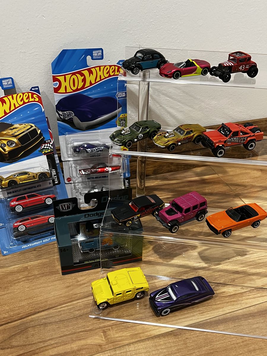 Lot of Hot Wheels Matchbox M2 Majorette Adult Owned Cars vehicles