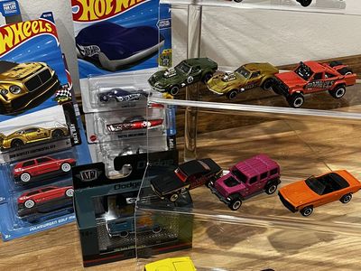 Lot of Hot Wheels Matchbox M2 Majorette Adult Owned Cars vehicles