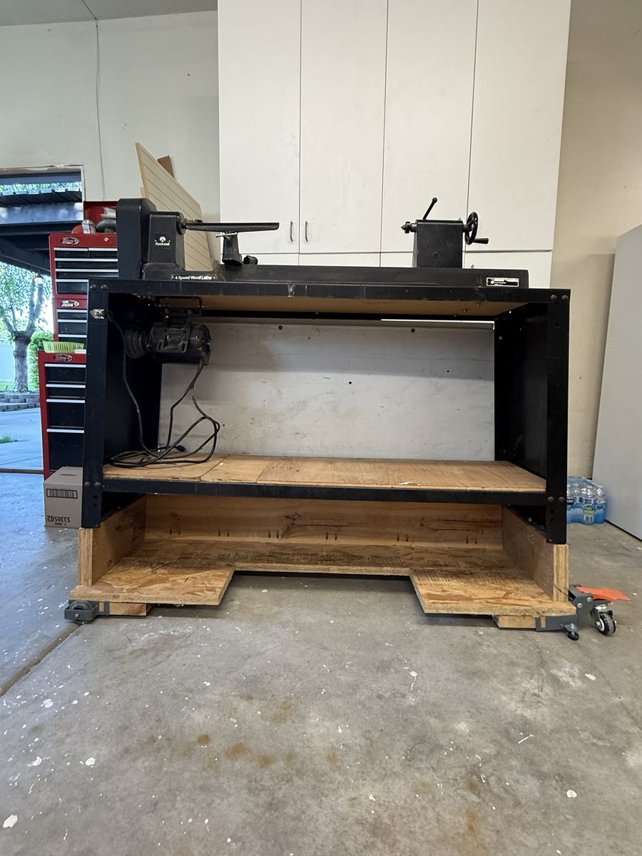 Rockwell Lathe