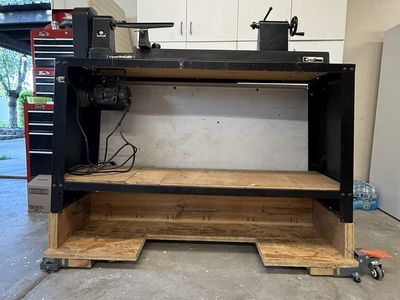 Rockwell Lathe