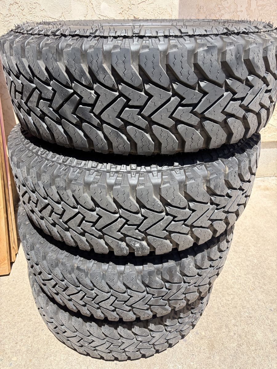 245/75/16 Toyota tires and wheels