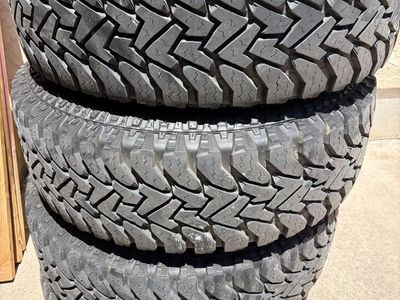 245/75/16 Toyota tires and wheels