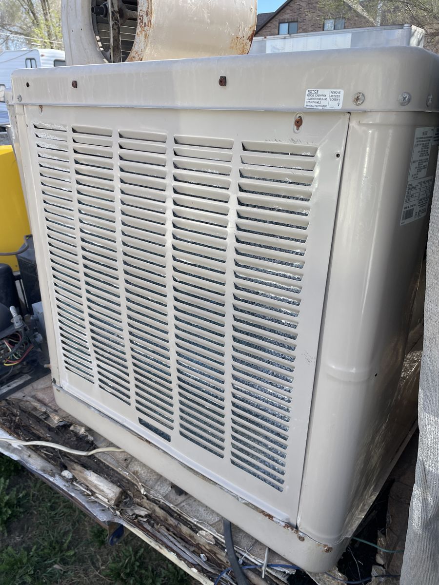 5500 Cfm Swamp Cooler