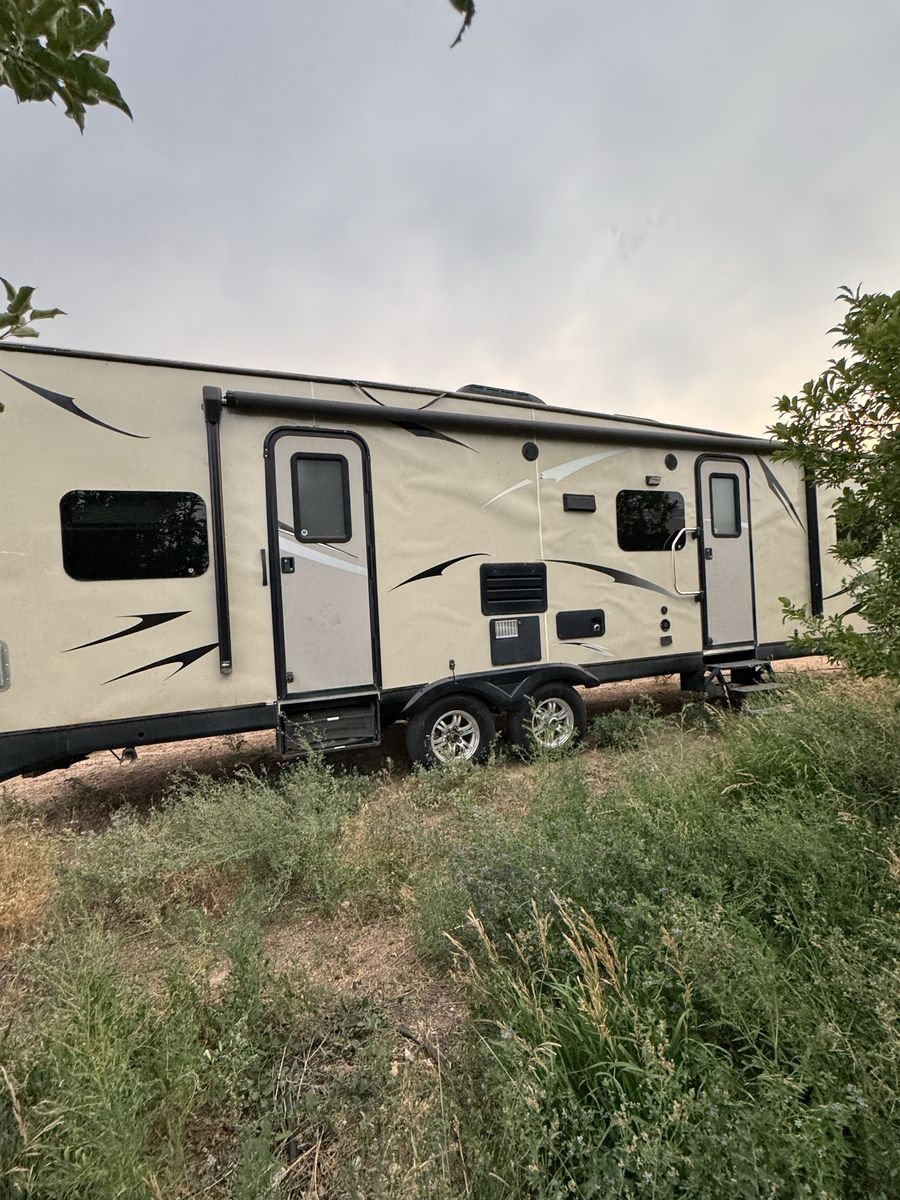 2012 Dutchmen Kodiak 292TQB Toy Hauler