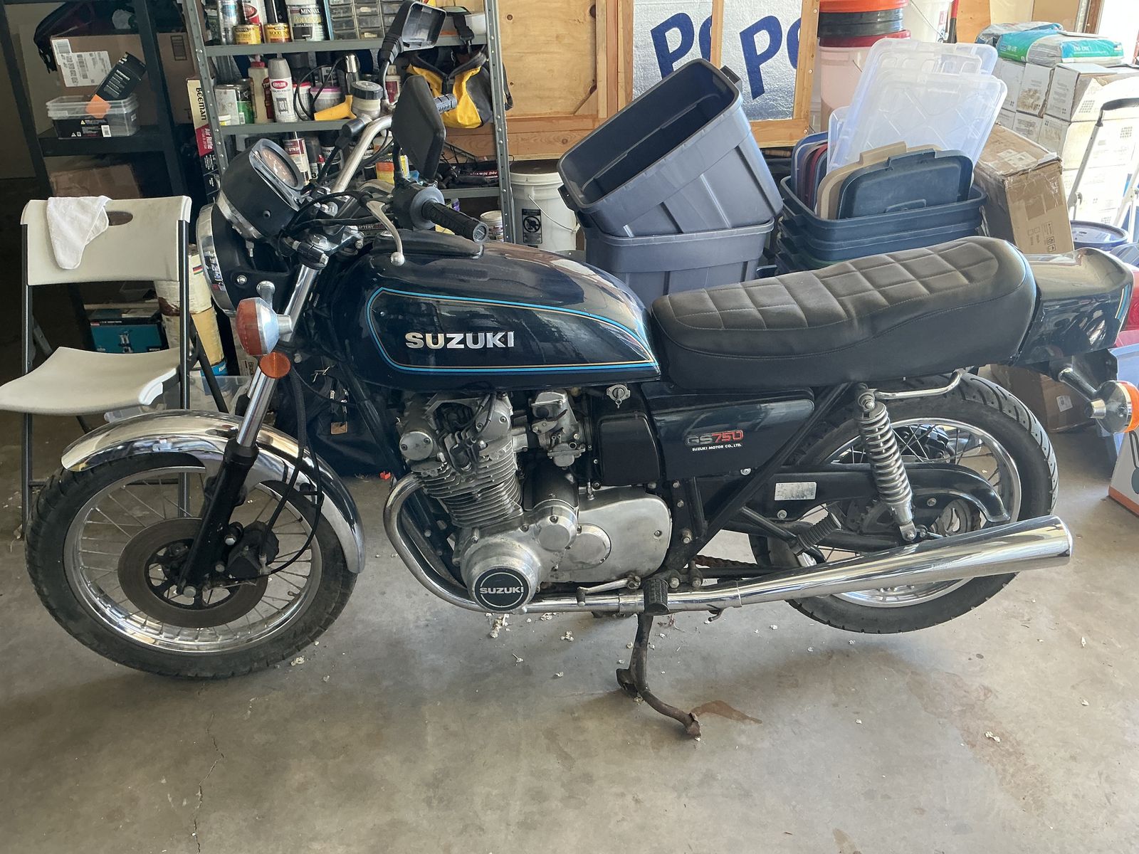 1978 GS750