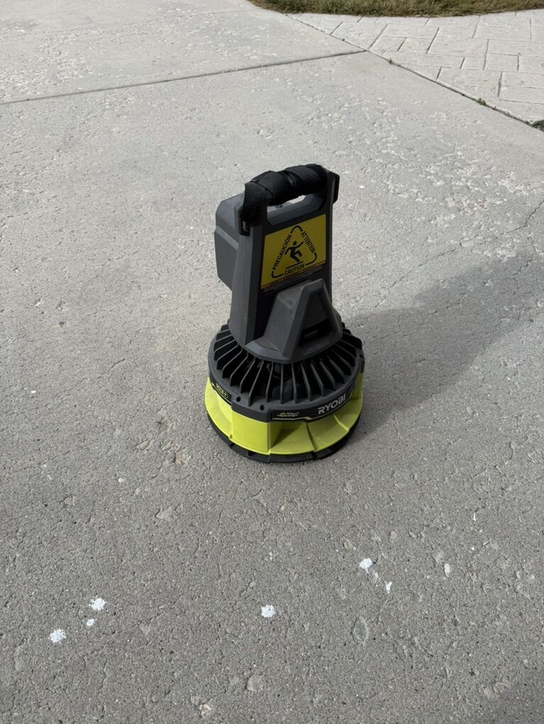 Ryobi 18v Floor Fan (hybrid)
