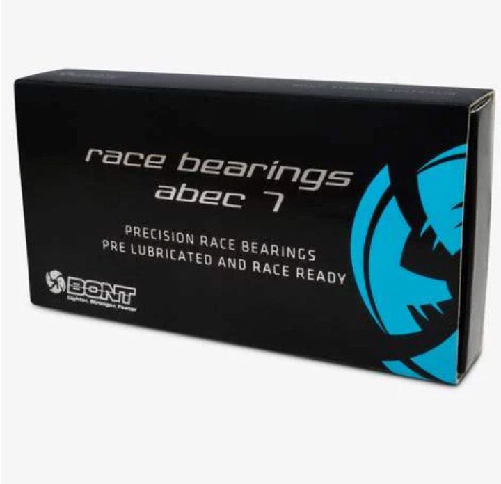 New Bont Abec 7 Race Bearings
