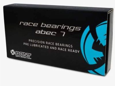 New Bont Abec 7 Race Bearings