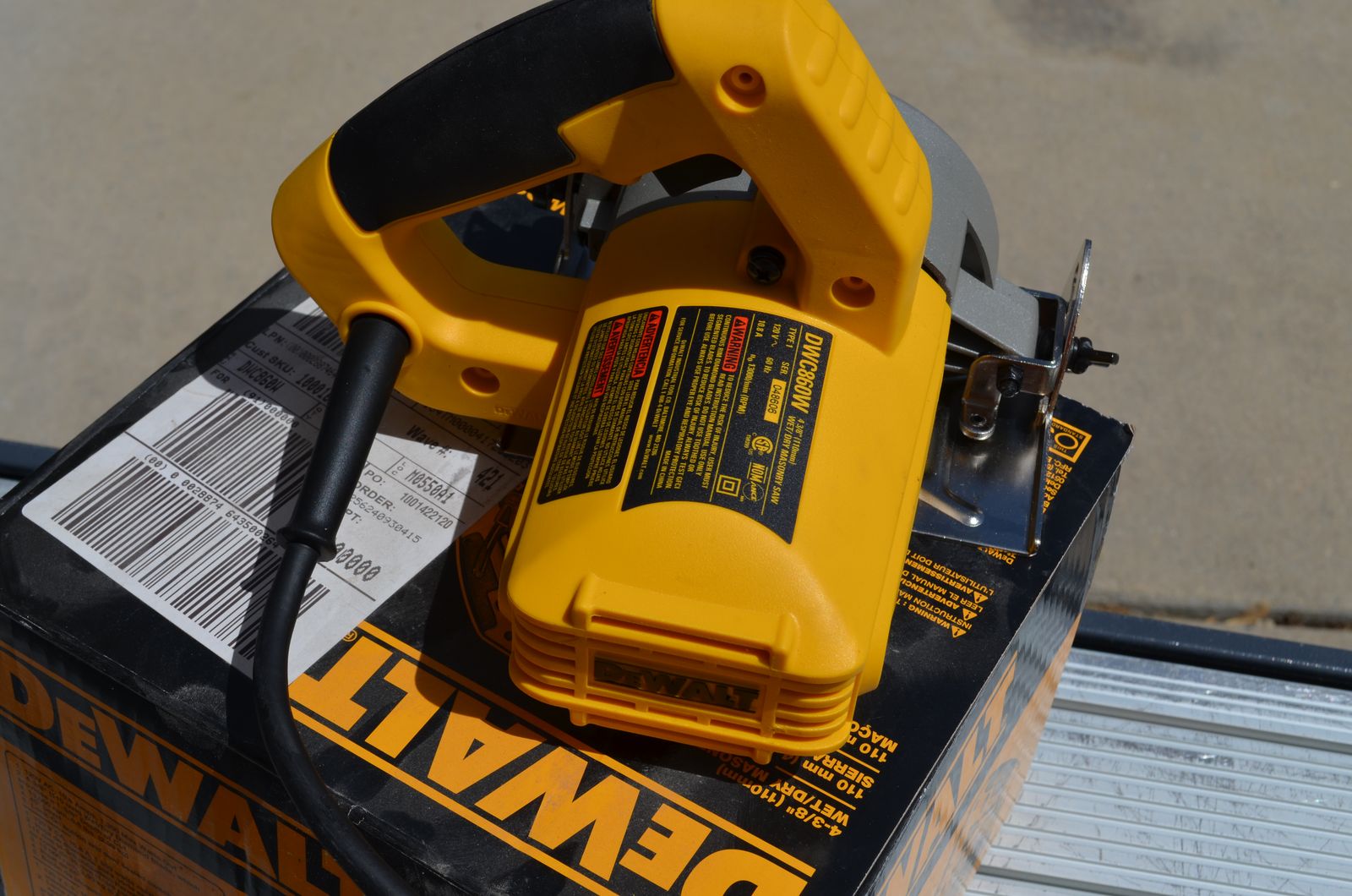 Tile Saw